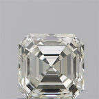 Diamante Naturale Taglio Asscher 1.01ct EX/EX J VVS1 - IGI - 5.58x5.53x3.66mm