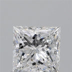 Diamante Naturale Taglio Princess 0.71ct VG/EX D VS1 - GIA - 5.08x5.01x3.35mm