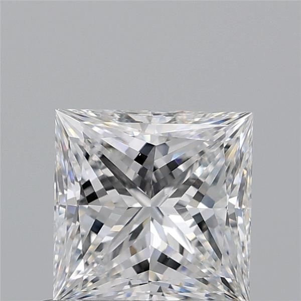 Diamante Naturale Taglio Princess 0.71ct VG/EX D VS1 - GIA - 5.08x5.01x3.35mm