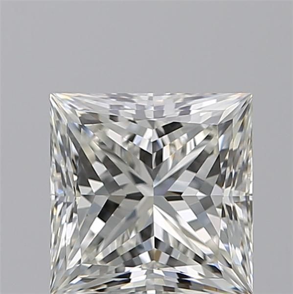 Diamante Naturale Taglio Princess 2.2ct EX/EX H VVS1 - IGI - 7.02x7.0x5.15mm