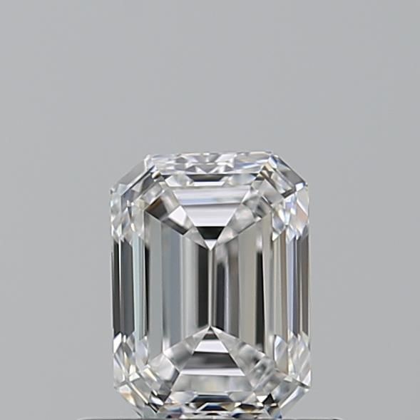 Diamante Naturale Taglio Smeraldo 0.7ct G/EX D VS1 - GIA - 5.74x4.16x2.95mm