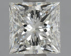 Diamante Naturale Taglio Princess 0.61ct VG/EX I VVS1 - GIA - 4.66x4.57x3.38mm