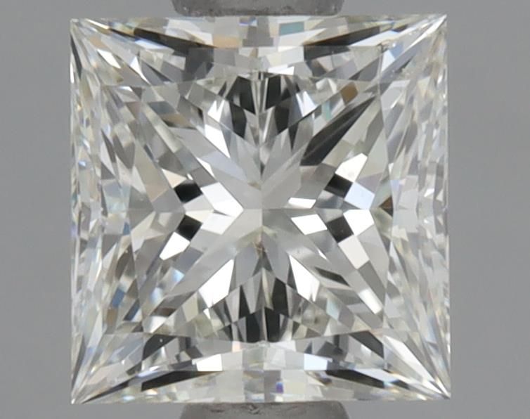 Diamante Naturale Taglio Princess 0.61ct VG/EX I VVS1 - GIA - 4.66x4.57x3.38mm