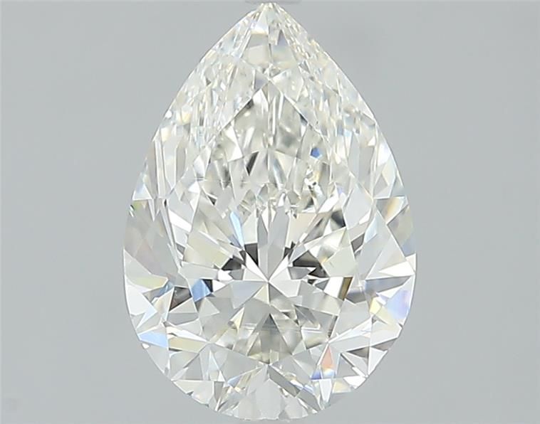 Diamante Naturale Taglio Goccia 1.5ct VG/EX I VS2 - GIA - 9.42x6.47x4.14mm