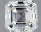 Diamante Naturale Taglio Asscher 0.9ct EX/EX G VS1 - GIA - 5.33x5.22x3.38mm