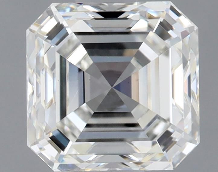 Diamante Naturale Taglio Asscher 0.9ct EX/EX G VS1 - GIA - 5.33x5.22x3.38mm