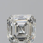 Diamante Taglio Smeraldo Quadrato 1.01ct VG/EX I VS1 - GIA - 5.51x5.49x3.69mm
