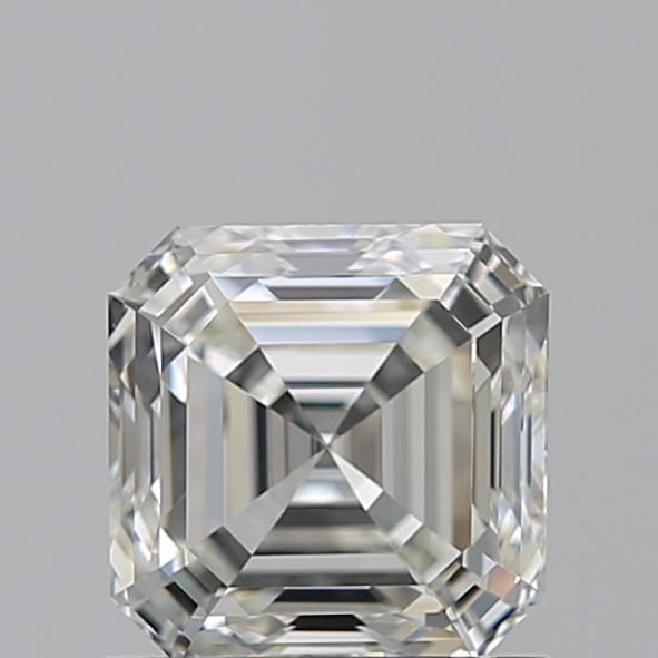 Diamante Taglio Smeraldo Quadrato 1.01ct VG/EX I VS1 - GIA - 5.51x5.49x3.69mm