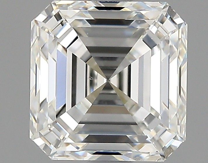 Diamante Naturale Taglio Asscher 1.5ct EX/EX G VS2 - GIA - 6.22x6.09x4.19mm