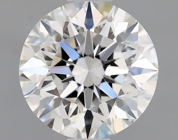Diamante Naturale Taglio Brillante 0.6ct 3EX E FL - GIA - 5.38x5.34x3.39mm