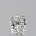 Diamante Naturale Taglio Ovale 0.5ct EX/EX F VVS1 - IGI - 6.04x4.41x2.84mm