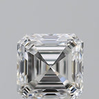 Diamante Naturale Taglio Asscher 1.01ct VG/EX E IF - GIA - 5.49x5.44x3.7mm