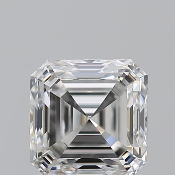 Diamante Naturale Taglio Asscher 1.01ct VG/EX E IF - GIA - 5.49x5.44x3.7mm