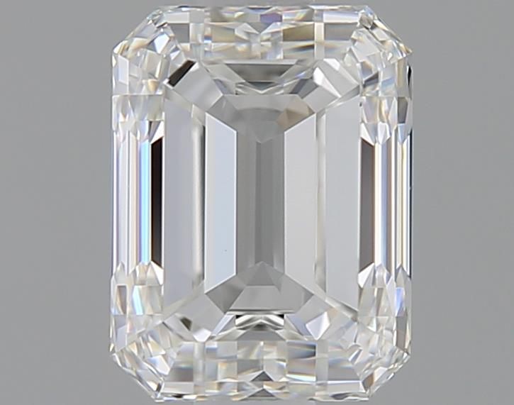 Diamante Naturale Taglio Smeraldo 1ct VG/VG F VVS2 - GIA - 6.19x4.69x3.37mm
