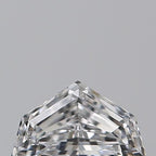 Diamante Naturale Taglio Scudo 0.35ct EX/EX D VVS2 - GIA - 6.07x3.51x2.42mm