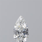 Diamante Naturale Taglio Goccia 0.45ct VG/EX E VVS1 - GIA - 7.42x4.2x2.53mm