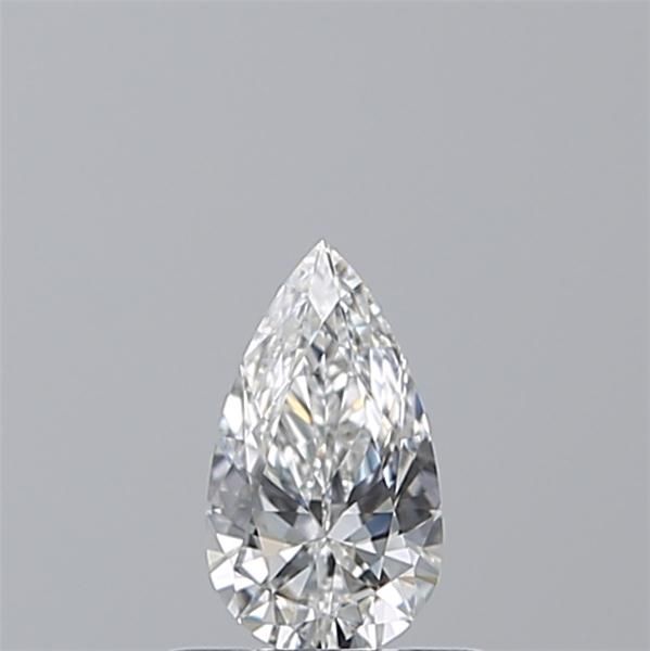 Diamante Naturale Taglio Goccia 0.45ct VG/EX E VVS1 - GIA - 7.42x4.2x2.53mm