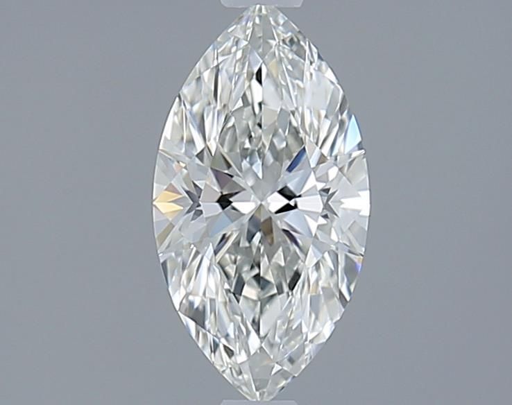 Diamante Naturale Taglio Marquise 0.9ct EX/EX G VVS1 - IGI - 9.56x5.04x3.25mm