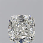 Diamante Taglio Cushion Brillante 1.3ct EX/EX I VVS2 - GIA - 6.23x5.85x4.03mm