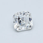 Diamante Naturale Taglio Asscher 0.61ct G/G F VVS2 - GIA - 4.7x4.68x3.27mm