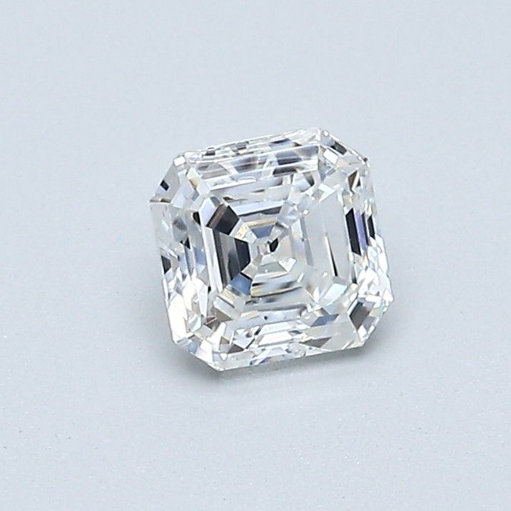 Diamante Naturale Taglio Asscher 0.61ct G/G F VVS2 - GIA - 4.7x4.68x3.27mm