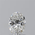 Diamante Naturale Taglio Ovale 1.02ct EX/EX E VVS1 - GIA - 7.8x5.66x3.62mm