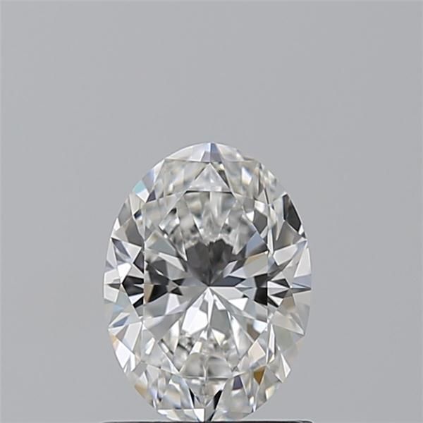 Diamante Naturale Taglio Ovale 1.02ct EX/EX E VVS1 - GIA - 7.8x5.66x3.62mm