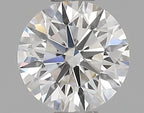 Diamante Naturale Taglio Brillante 0.47ct 3EX G VVS1 - GIA - 4.97x4.95x3.1mm