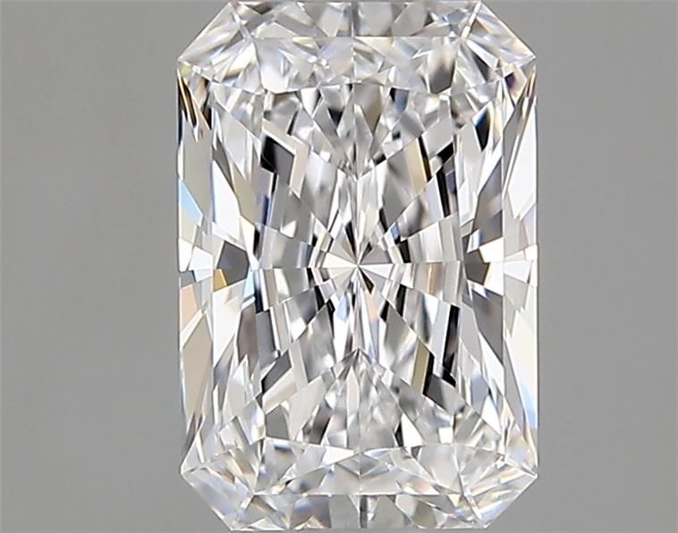 Diamante Naturale Taglio Radiant 1.02ct EX/EX D IF - GIA - 7.32x4.94x3.16mm
