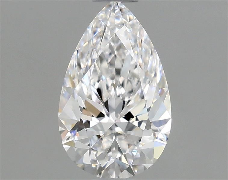 Diamante Naturale Taglio Goccia 0.52ct EX/EX D IF - GIA - 7.17x4.49x2.81mm