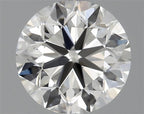 Diamante Taglio Brillante 1.01ct VG/EX/EX G VVS2 - IGI - 6.2x6.26x4.01mm