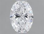 Diamante Naturale Taglio Ovale 0.3ct G/EX D VS1 - GIA - 5.39x3.67x2.3mm