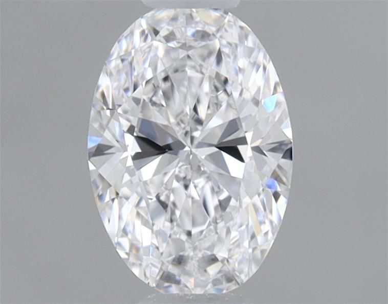 Diamante Naturale Taglio Ovale 0.3ct G/EX D VS1 - GIA - 5.39x3.67x2.3mm