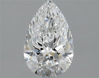 Diamante Naturale Taglio Goccia 1.02ct EX/EX E VS2 - GIA - 8.93x5.65x3.51mm