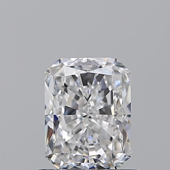 Diamante Naturale Taglio Radiant 1ct EX/EX E VVS2 - GIA - 6.39x4.89x3.33mm