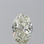 Diamante Naturale Taglio Ovale 2.01ct EX/EX J VVS1 - IGI - 10.57x7.04x4.0mm