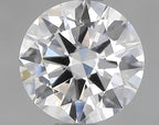 Diamante Taglio Brillante 0.7ct EX/VG/VG E VVS1 - GIA - 5.73x5.77x3.41mm