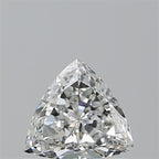 Diamante Naturale Taglio Triangular 0.5ct EX/VG F VS1 - GIA - 5.67x6.17x2.38mm