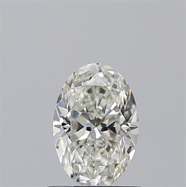Diamante Naturale Taglio Ovale 0.9ct VG/EX J IF - GIA - 7.56x5.19x3.42mm