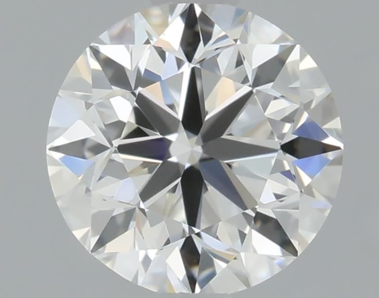 Diamante Taglio Brillante 0.52ct VG/EX/EX F VVS1 - IGI - 4.98x5.04x3.25mm