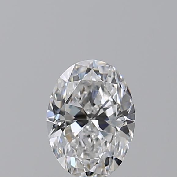 Diamante Naturale Taglio Ovale 0.9ct G/EX D VS1 - GIA - 7.27x5.32x3.38mm