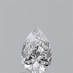 Diamante Naturale Taglio Goccia 0.7ct VG/VG D VS1 - GIA - 7.32x4.81x3.19mm