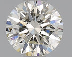 Diamante Naturale Taglio Brillante 0.55ct 3EX H VVS1 - IGI - 5.2x5.25x3.29mm