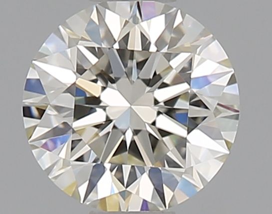 Diamante Naturale Taglio Brillante 0.55ct 3EX H VVS1 - IGI - 5.2x5.25x3.29mm