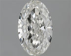 Diamante Naturale Taglio Ovale 0.29ct VG/VG I VVS1 - GIA - 5.97x3.68x1.97mm