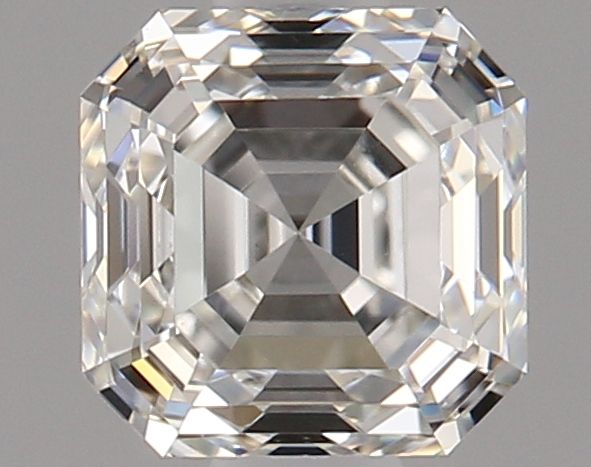 Diamante Naturale Taglio Asscher 0.77ct VG/VG J VVS2 - GIA - 4.87x4.85x3.47mm