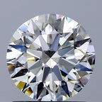 Diamante Naturale Taglio Brillante 1.2ct 3EX I VVS1 - GIA - 6.73x6.77x4.21mm