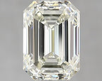 Diamante Naturale Taglio Smeraldo 1.83ct EX/EX J VS1 - IGI - 8.08x5.77x3.94mm