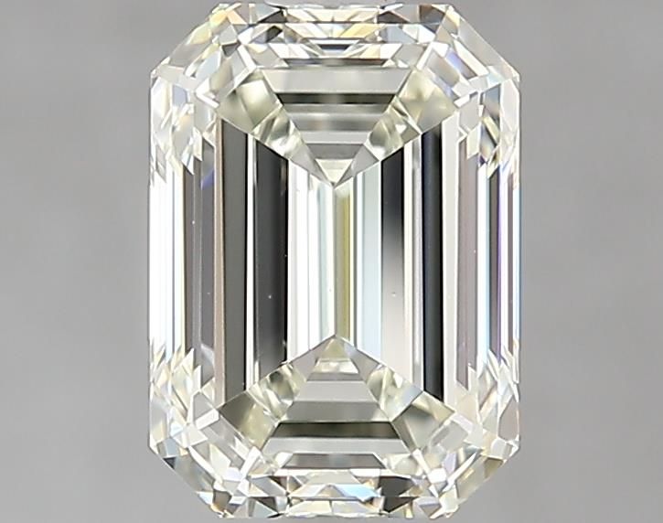 Diamante Naturale Taglio Smeraldo 1.83ct EX/EX J VS1 - IGI - 8.08x5.77x3.94mm