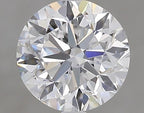 Diamante Naturale Taglio Brillante 0.9ct VG/VG/EX D VS1 - GIA - 6.03x5.95x3.88mm